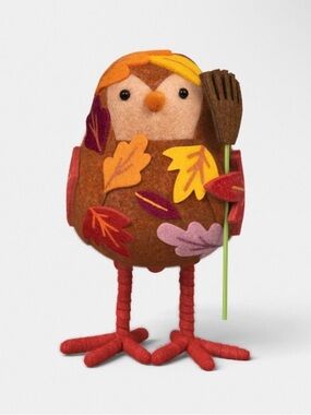 Target Featherly Friends Hyde & EEK! Fall Leaves Bird